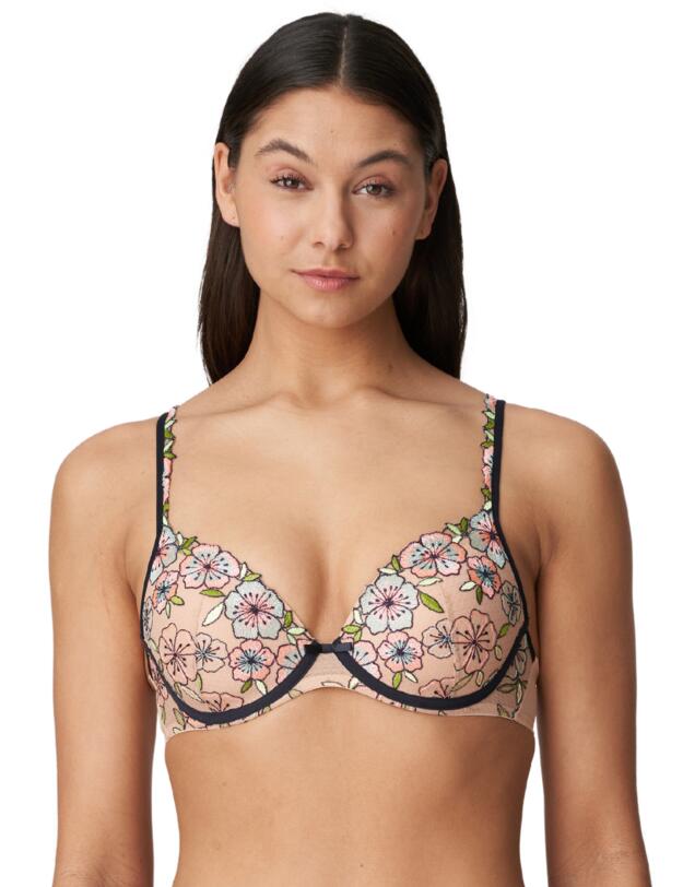 Marie Jo Raia Padded Plunge Bra Autumn Leaf