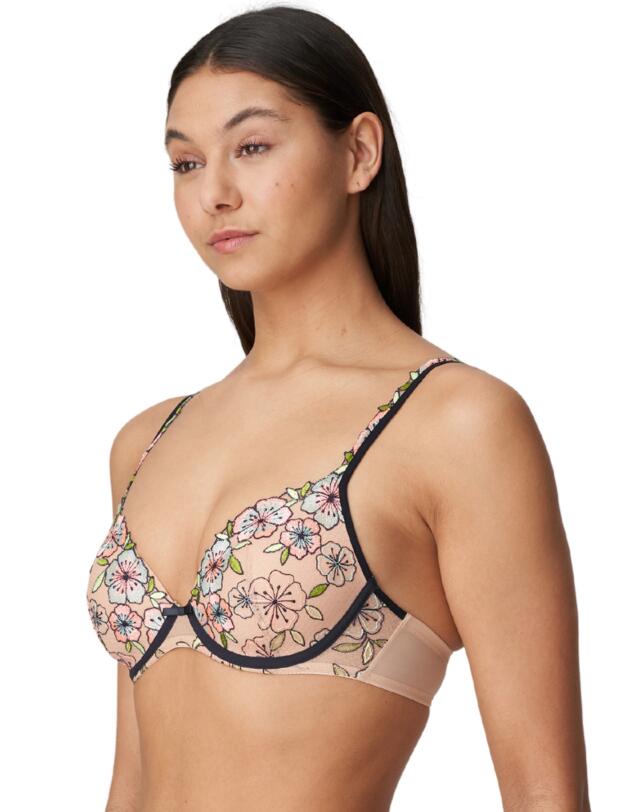 Marie Jo Raia Padded Plunge Bra Autumn Leaf
