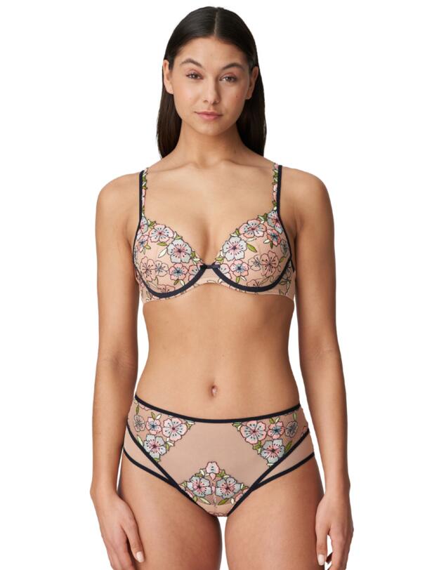 Marie Jo Raia Padded Plunge Bra Autumn Leaf