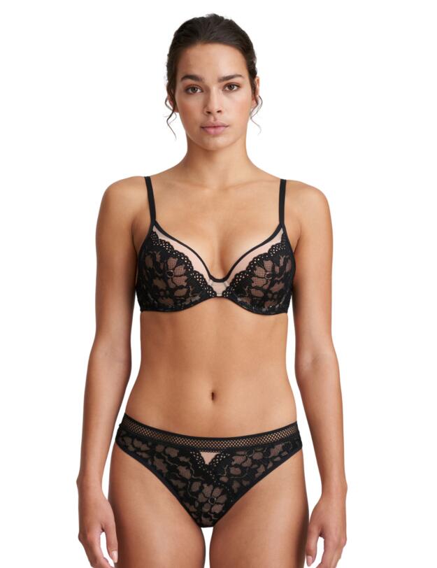 Marie Jo Suto Thong Black