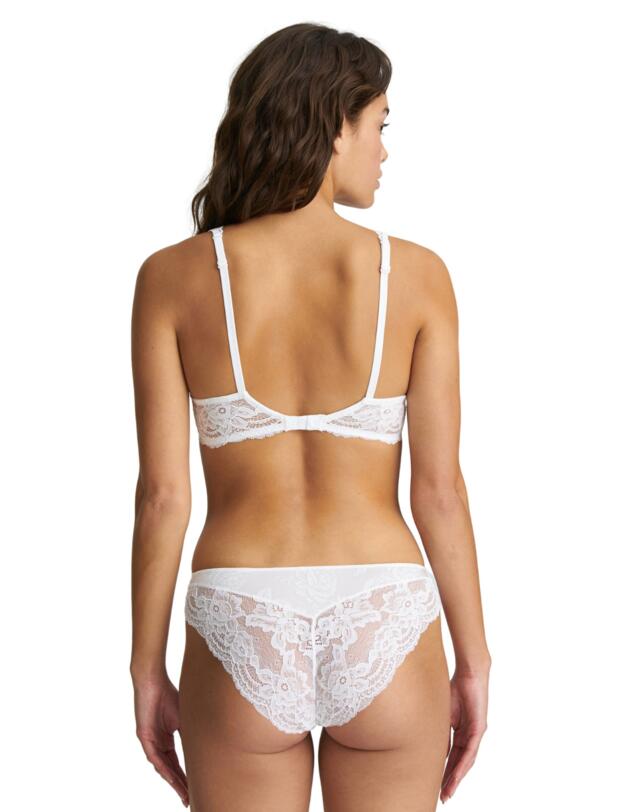 Marie Jo Sylvia Rio Briefs White