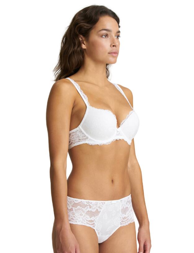 Marie Jo Sylvia Luxury Thong White