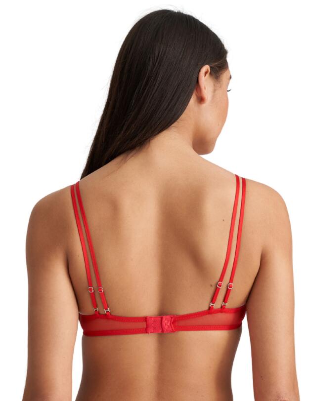 Marie Jo Danae Plunge Bra Red