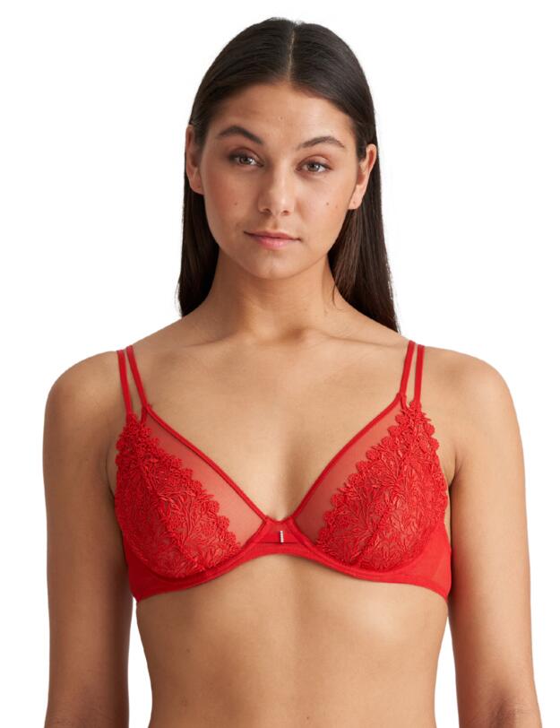 Marie Jo Danae Plunge Bra Red