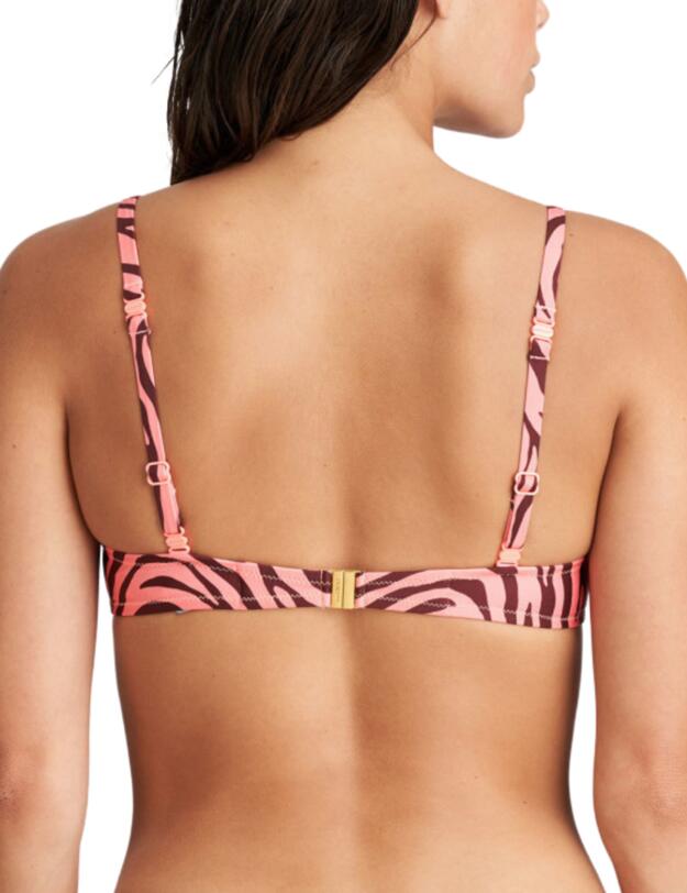 Marie Jo Zaragoza Push-Up Triangle Bikini Top Punch