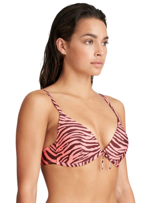 Marie Jo Zaragoza Push-Up Triangle Bikini Top Punch