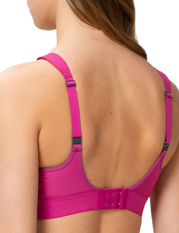 Triumph Triaction Extreme Lite Non-Wired Bra Pink - Light Combination 