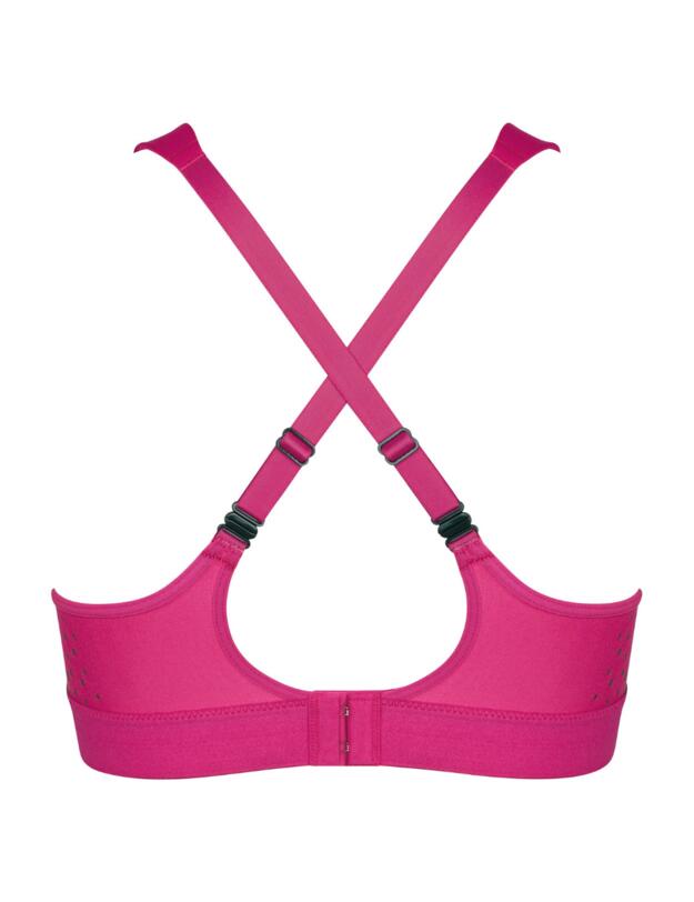 Triumph Triaction Extreme Lite Non-Wired Bra Pink - Light Combination 