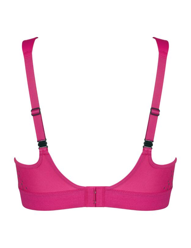 Triumph Triaction Extreme Lite Non-Wired Bra Pink - Light Combination 