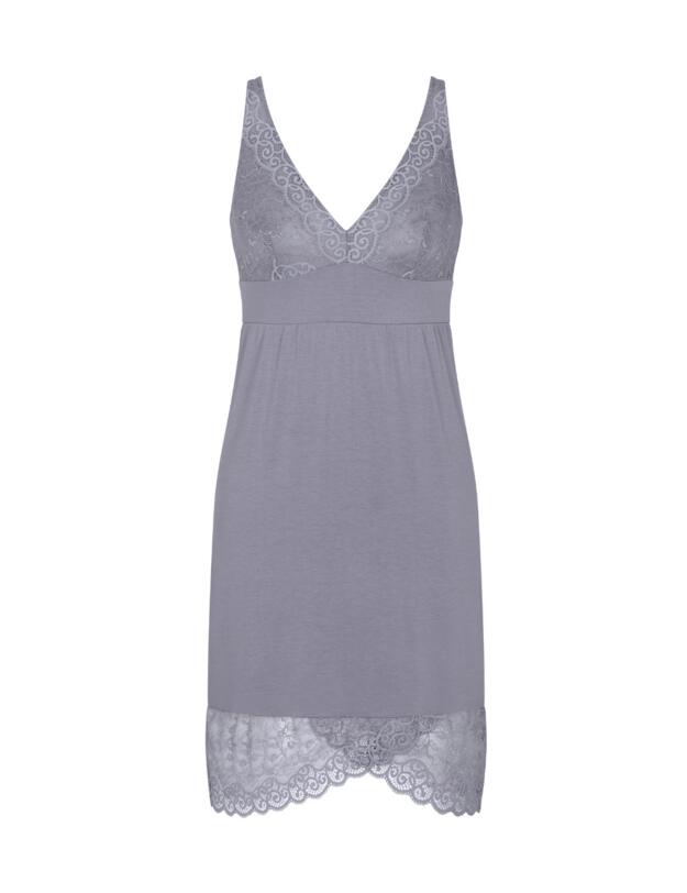 Triumph Amourette NDK New Fit Knit Nightdress Morandi Grey 