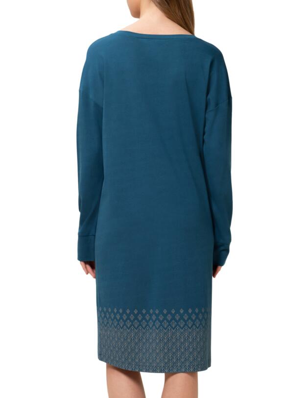 Triumph Nightdresses Nightdress Blue - Dark Combination 