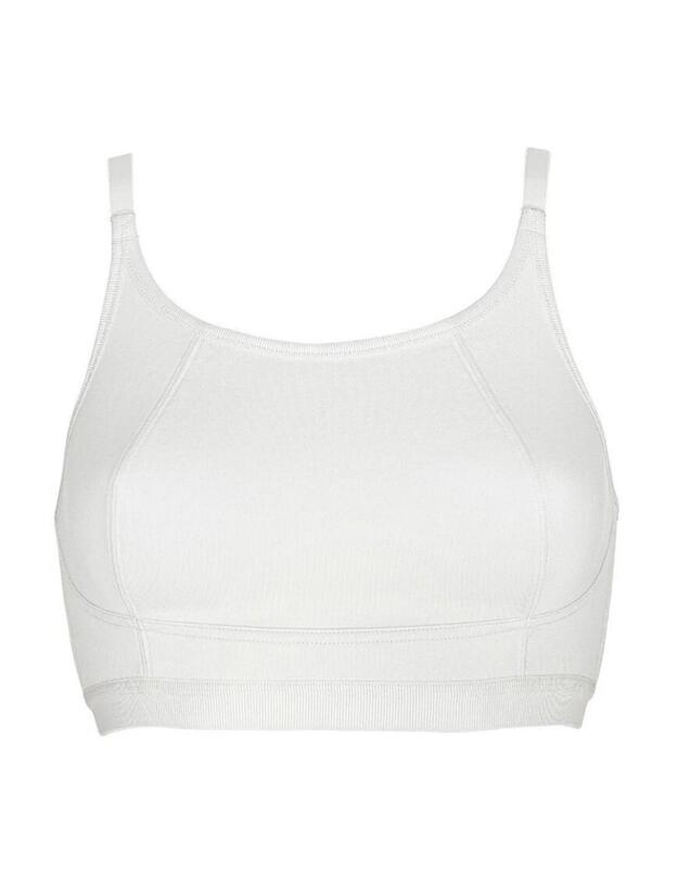 Royce Lola Teen Crop Top Peach and White 