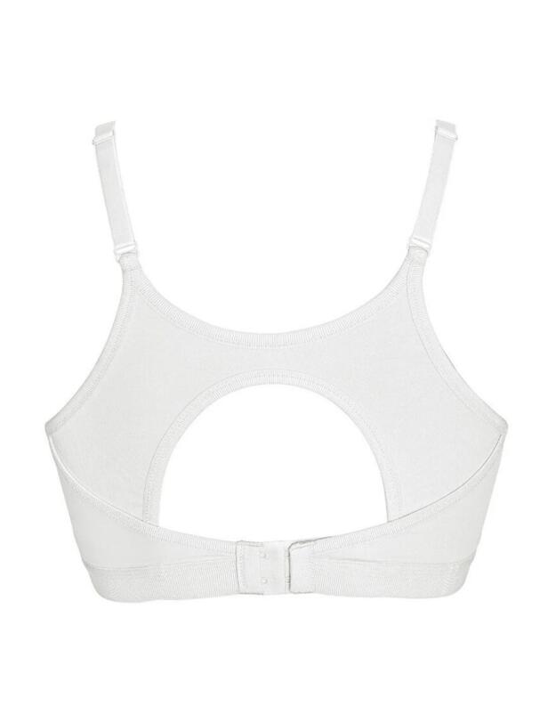 Royce Lola Teen Crop Top Peach and White 