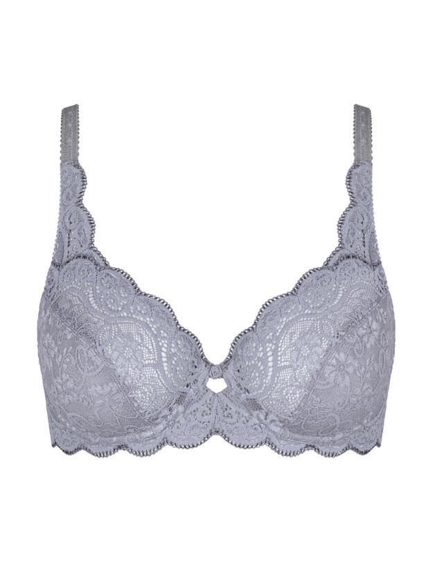 Triumph Amourette 300 Underwired Bra Morandi Grey 