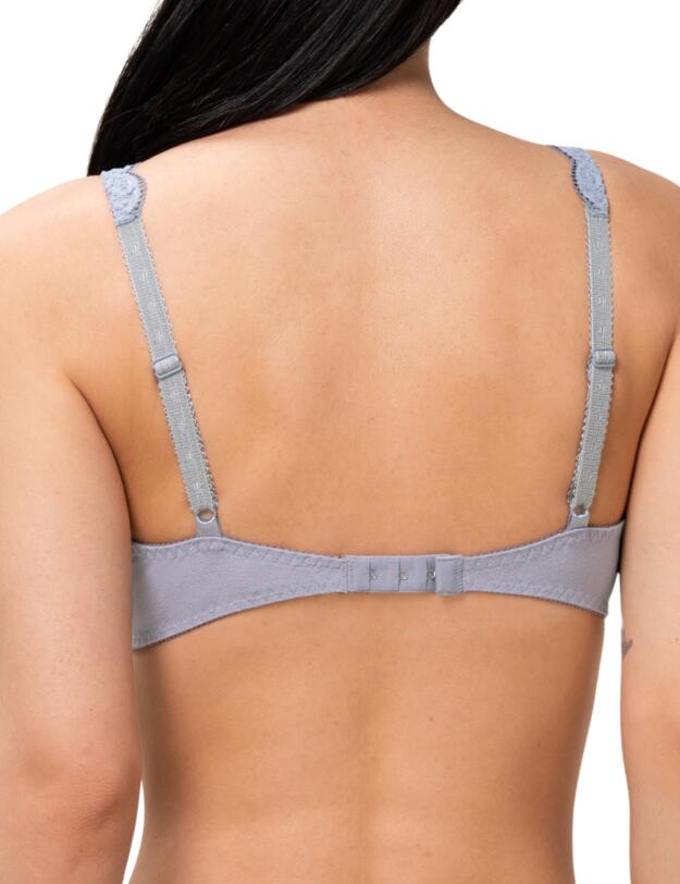 Triumph Amourette 300 Padded Half Cup Bra Morandi Grey