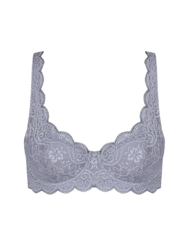 Triumph Amourette 300 Padded Half Cup Bra Morandi Grey