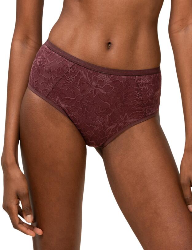 Triumph Amourette Charm Maxi Briefs Decadent Chocolate 