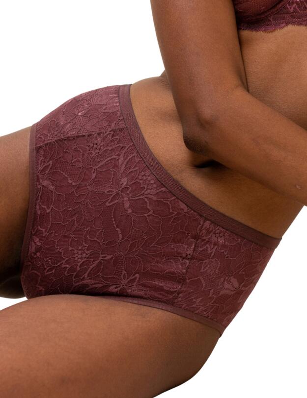 Triumph Amourette Charm Maxi Briefs Decadent Chocolate 