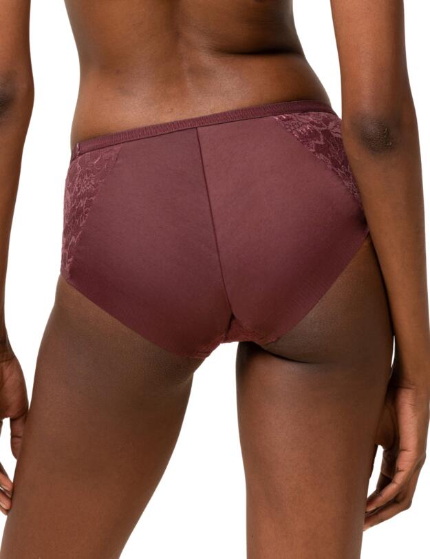 Triumph Amourette Charm Maxi Briefs Decadent Chocolate 