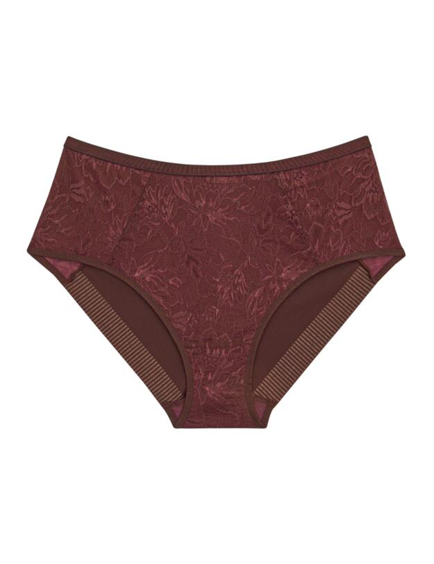 Triumph Amourette Charm Maxi Briefs Decadent Chocolate 