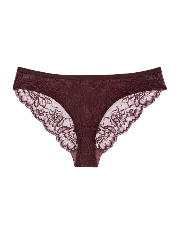 Triumph Amourette Charm Brazilian Brief Decadent Chocolate 