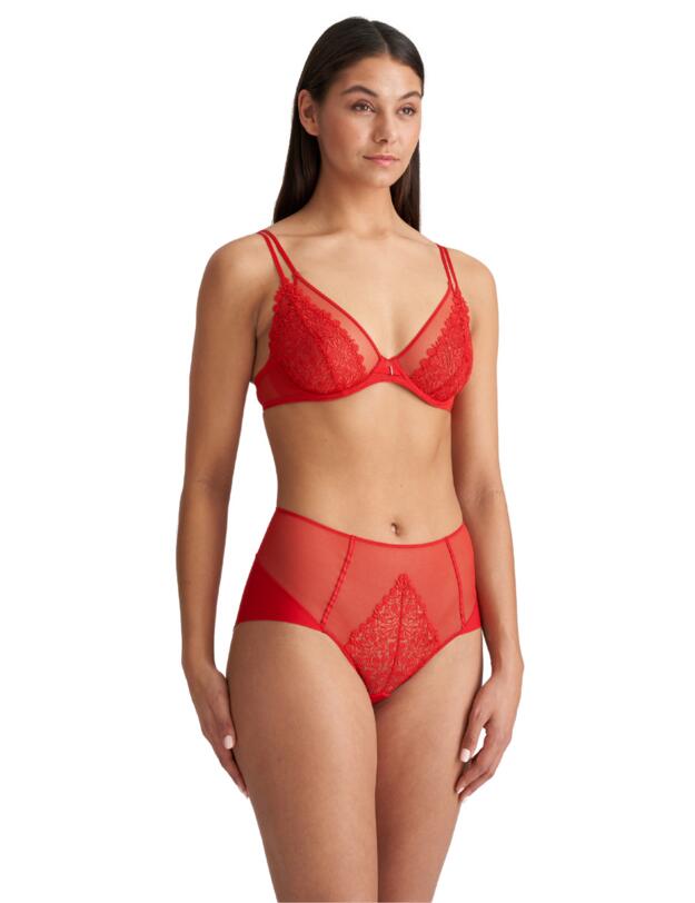 Marie Jo Danae Full Brief Red 