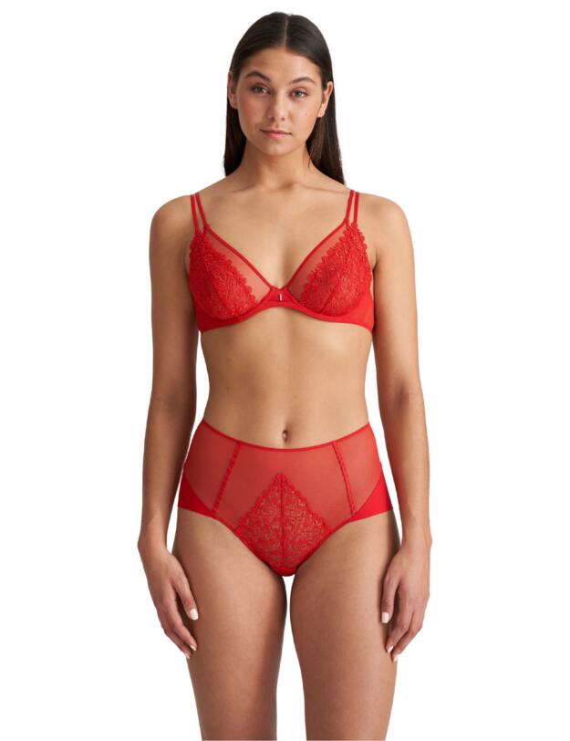 Marie Jo Danae Full Brief Red 