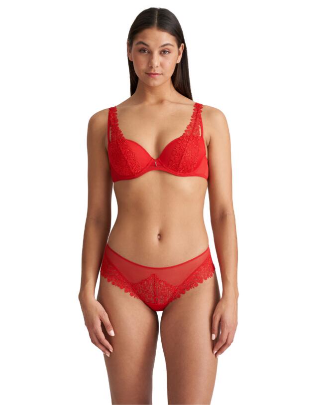 Marie Jo Danae Hotpants Red 