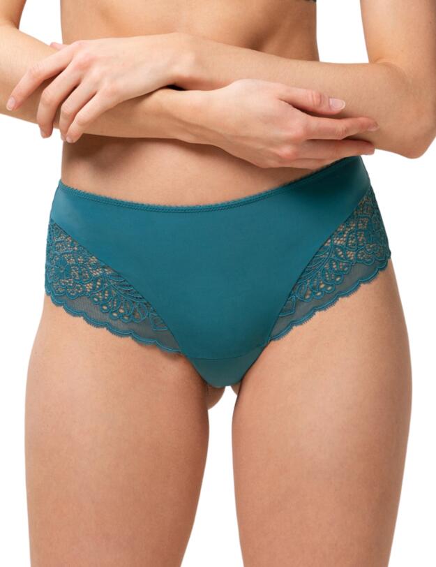 Triumph Amourette Spotlight Hipster Brief Blue coral