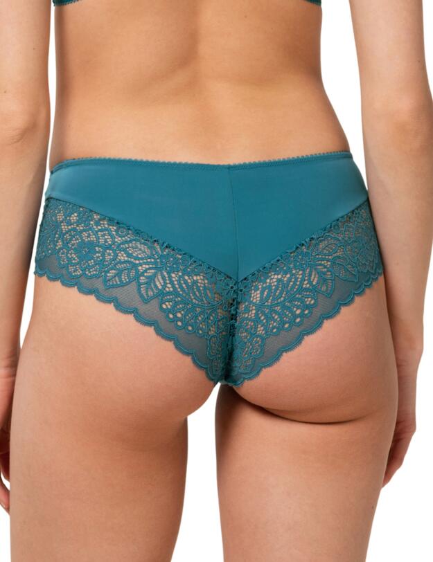 Triumph Amourette Spotlight Hipster Brief Blue coral