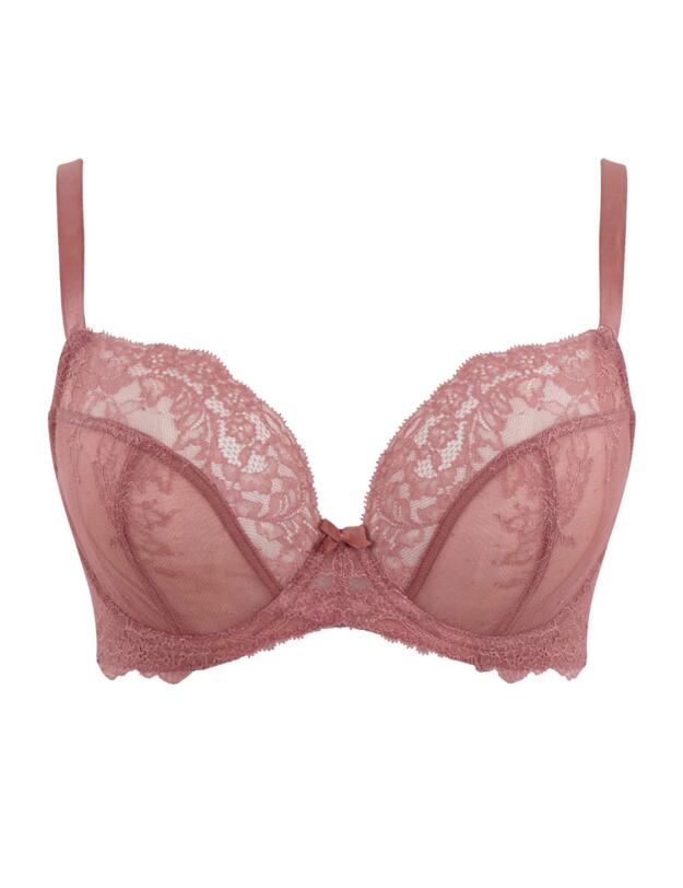 Panache Ana Plunge Bra Sienna