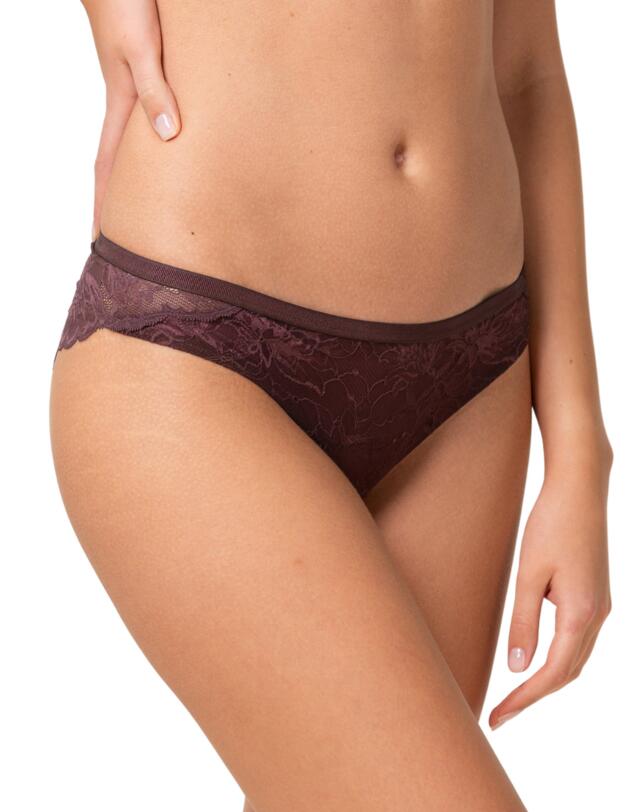 Triumph Amourette Charm Brazilian Brief Decadent Chocolate 