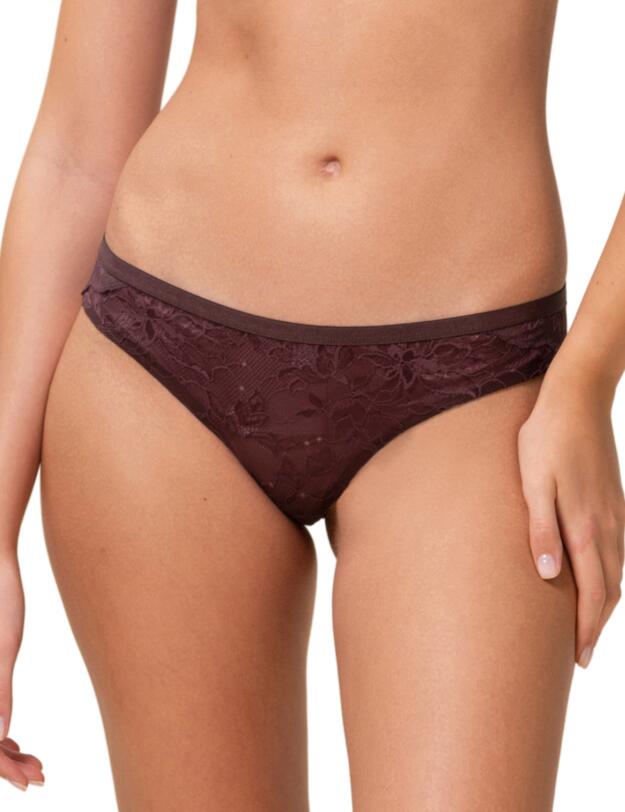 Triumph Amourette Charm Brazilian Brief Decadent Chocolate 