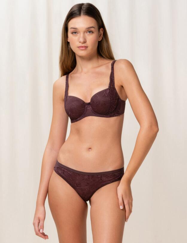 Triumph Amourette Charm Brazilian Brief Decadent Chocolate 