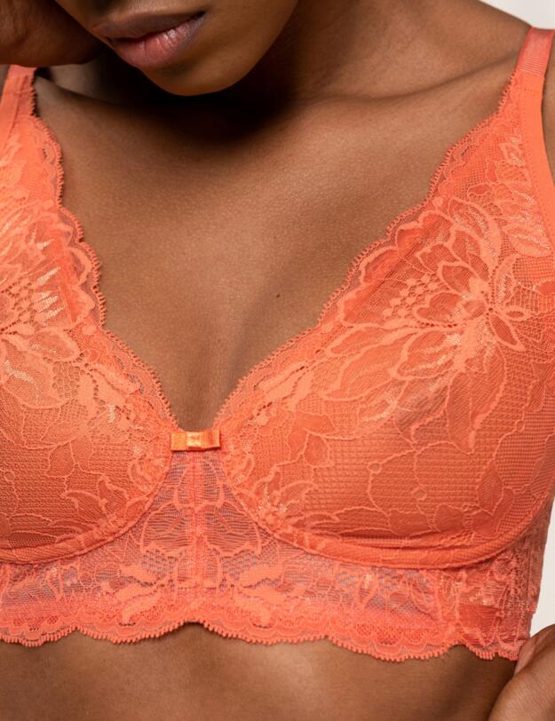 Triumph Amourette Charm Non-wired Bra Sienna 