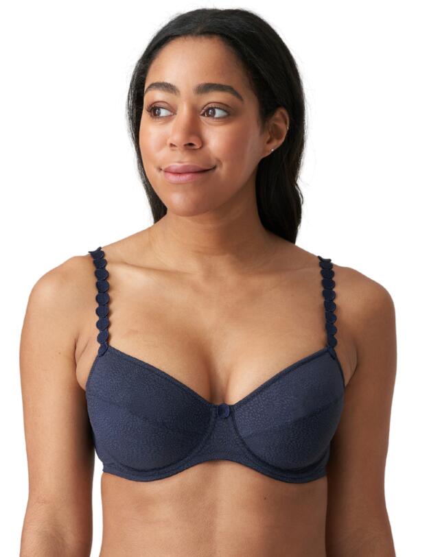 Marie Jo Tom Full Cup Wired Bra Majestic Blue 