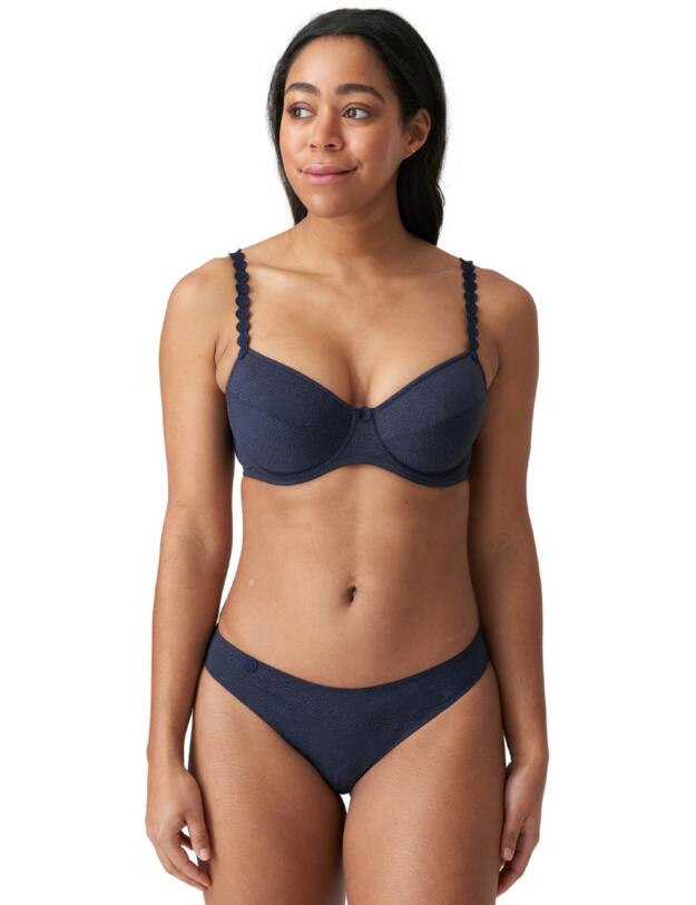 Marie Jo Tom Full Cup Wired Bra Majestic Blue 