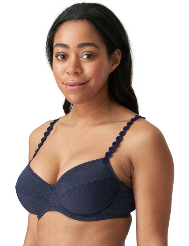 Marie Jo Tom Full Cup Wired Bra Majestic Blue 