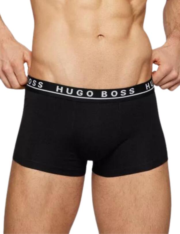 Hugo Boss Boxers 3 Pack Black/Grey/White