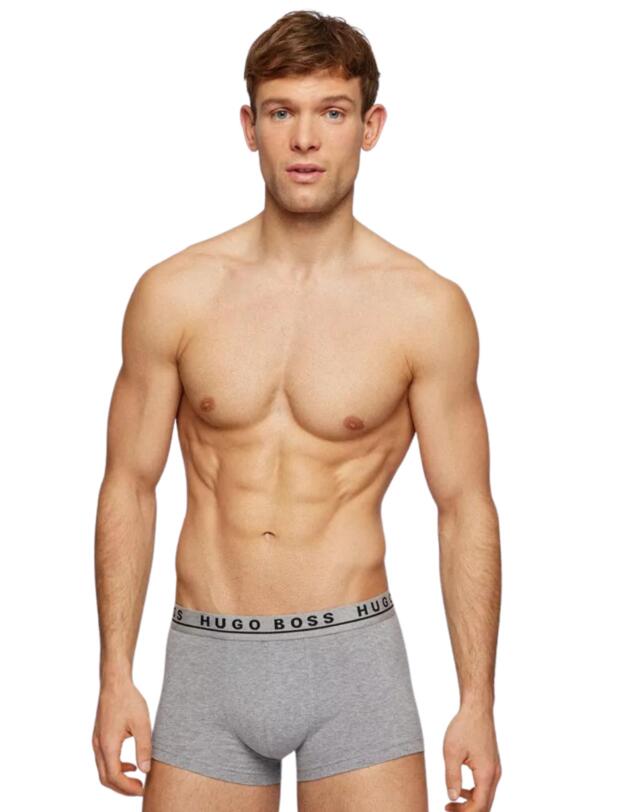 Hugo Boss Boxers 3 Pack Black/Grey/White