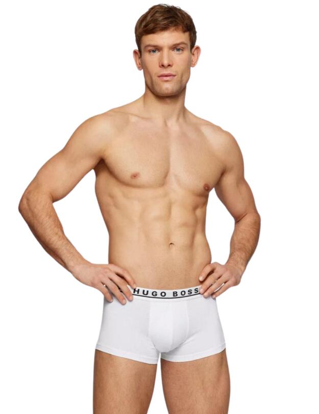 Hugo Boss Boxers 3 Pack Black/Grey/White