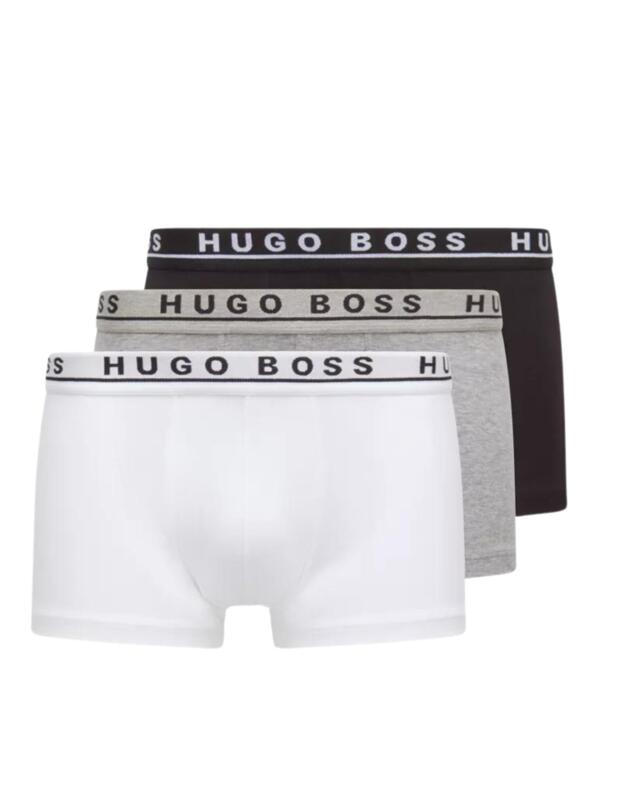 Hugo Boss Boxers 3 Pack Black/Grey/White