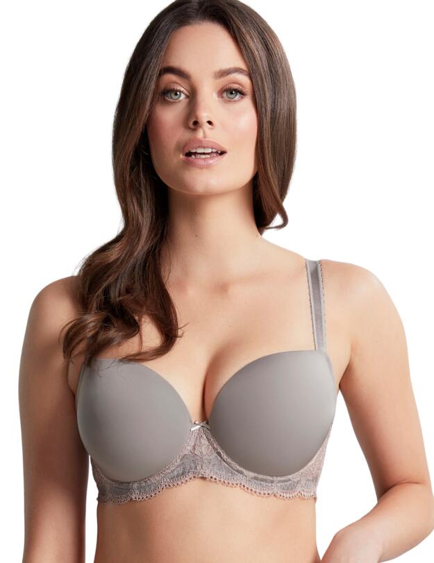  Panache Clara Moulded Bra Opal Grey