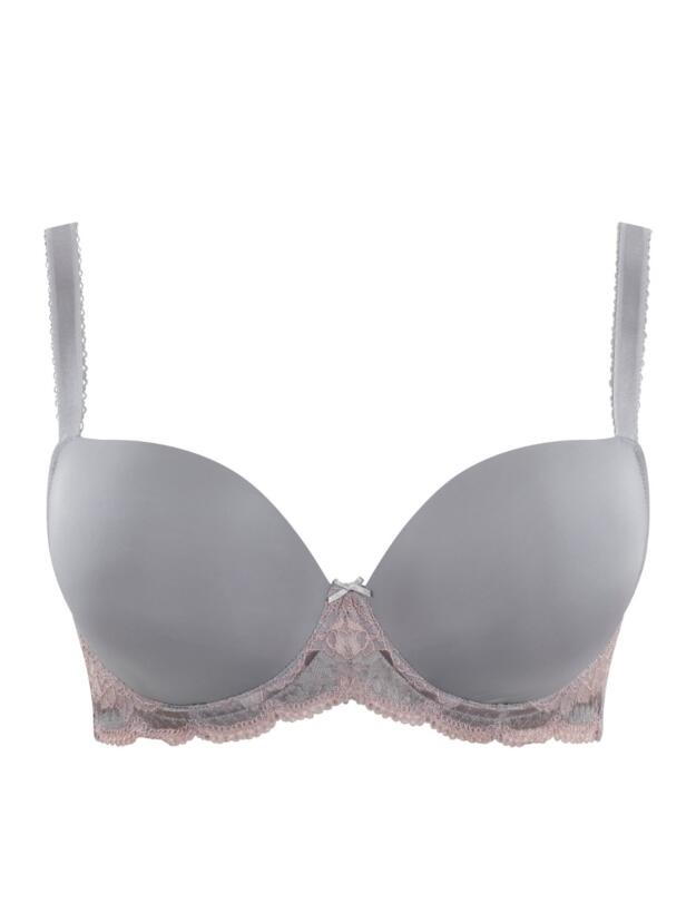  Panache Clara Moulded Bra Opal Grey