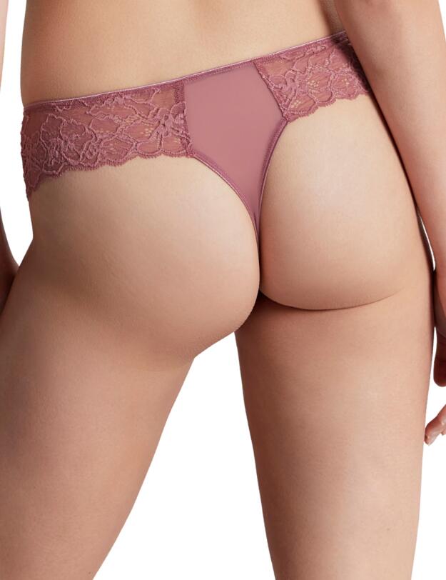 Panache Envy Thong Rose Mauve