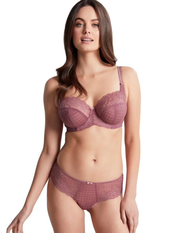 Panache Envy Thong Rose Mauve