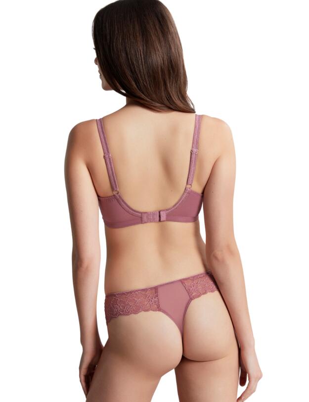 Panache Envy Thong Rose Mauve