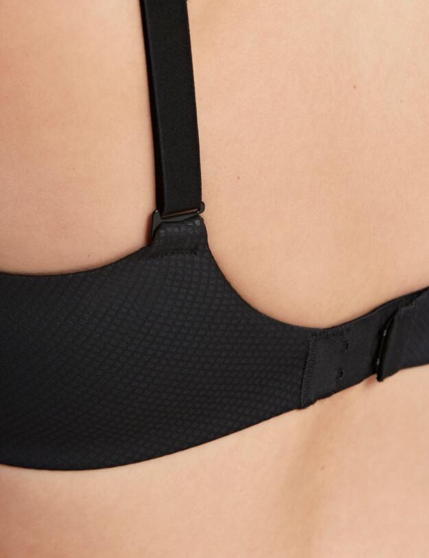 Panache Porcelain Elan Luxe Plunge Bra Noir