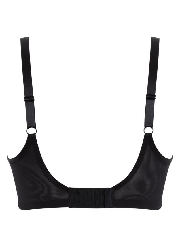  Panache Sabrina Balcony Bra Noir / Vintage Gold