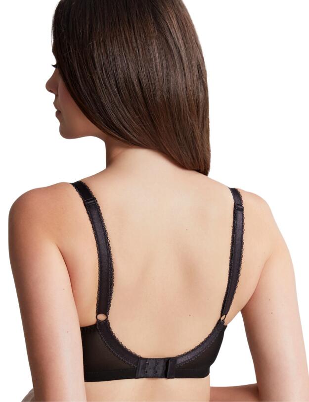 Panache Clara Full Cup Bra Noir Ruby